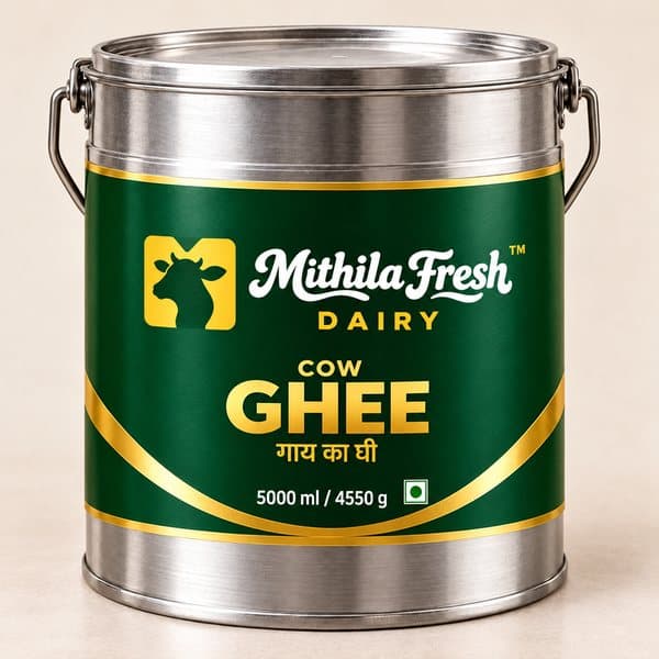 Cow Ghee 5 L / 4,550 g