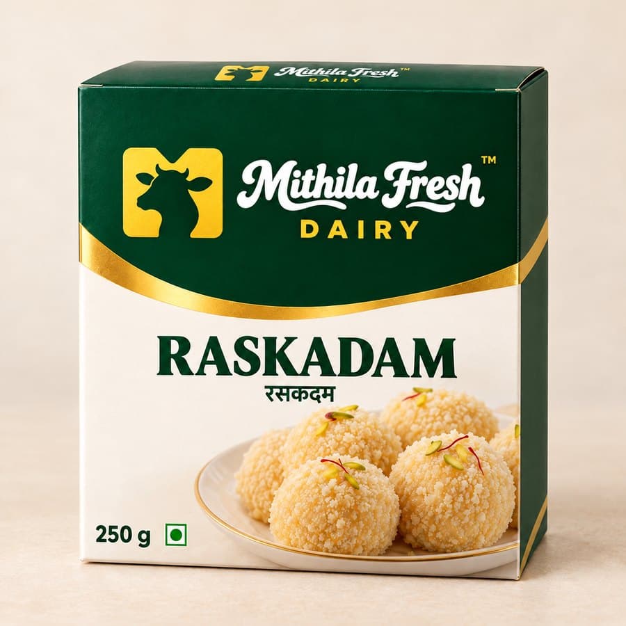 Mithila Fresh Dairy raskadam carton