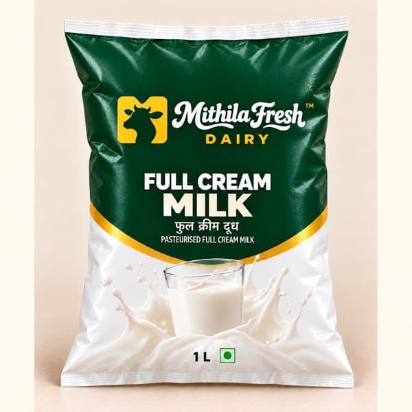 Full Cream Milk 1 L