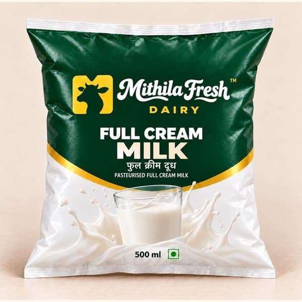 Full Cream Milk 500 ml