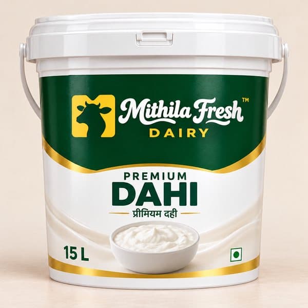 Premium Dahi 15 L