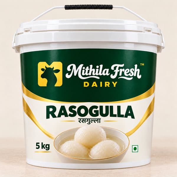 Rasogulla 5 kg